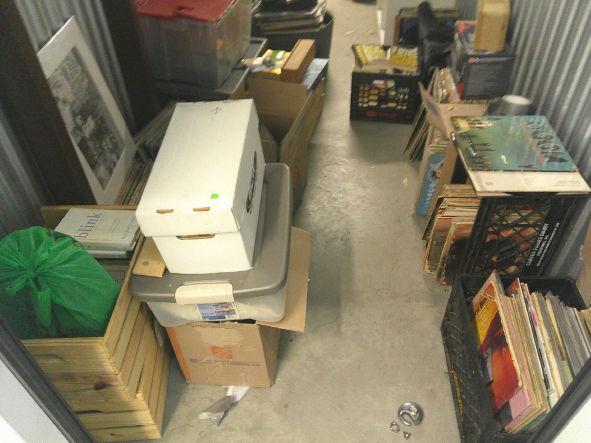 5 x 15 storage unit in Brooklyn, NY