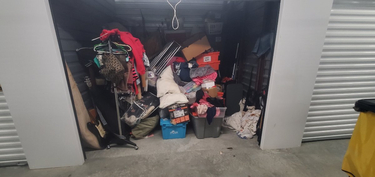 10 x 10 storage unit in Ormond Beach, FL