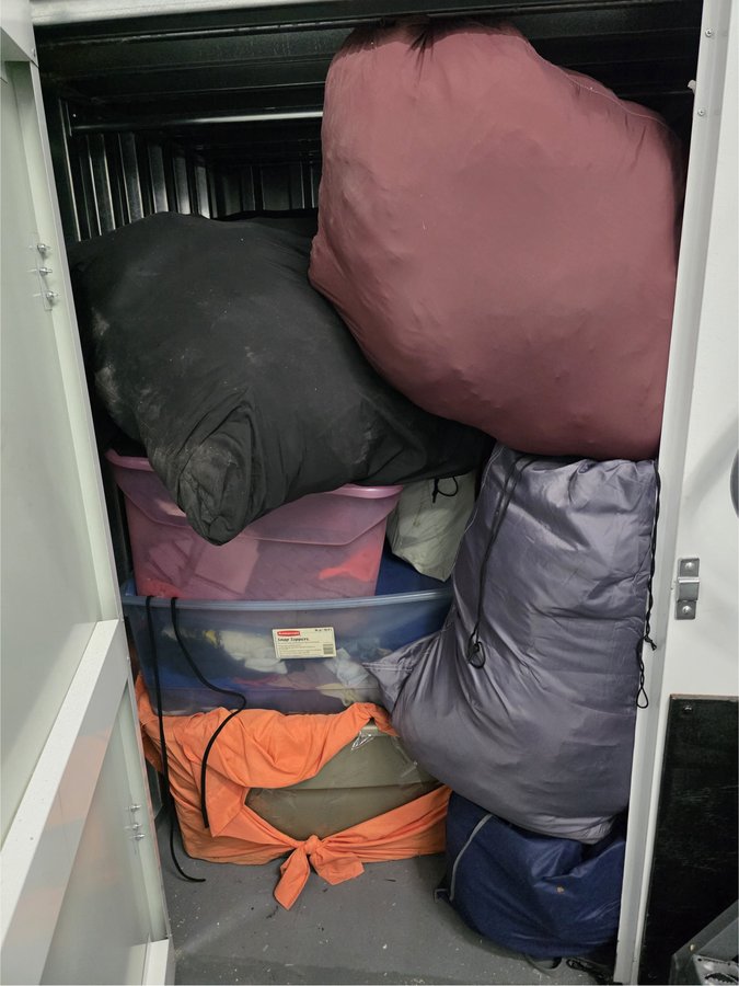 4 x 4 storage unit in New York, NY