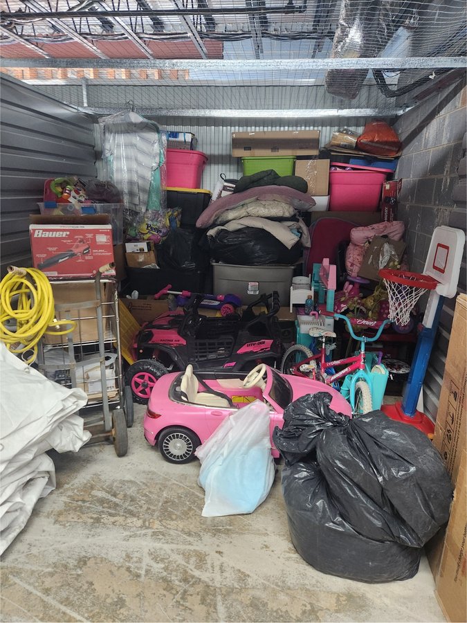 10 x 10 storage unit in Charlotte, NC