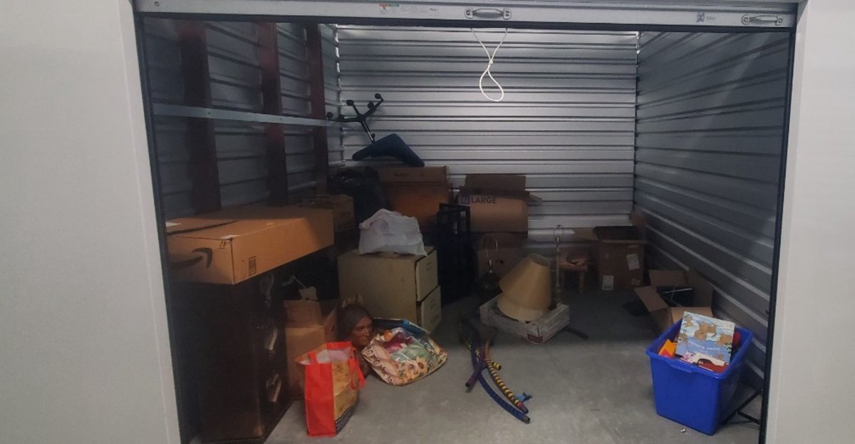 10 x 10 storage unit in Ormond Beach, FL