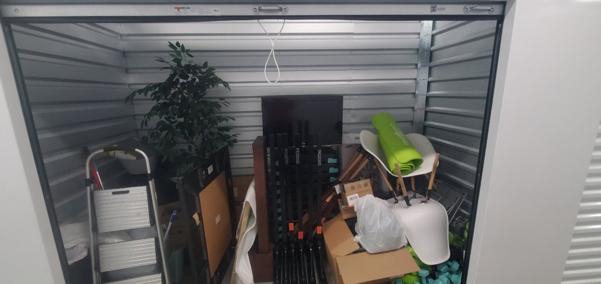 5 x 10 storage unit in Ormond Beach, FL