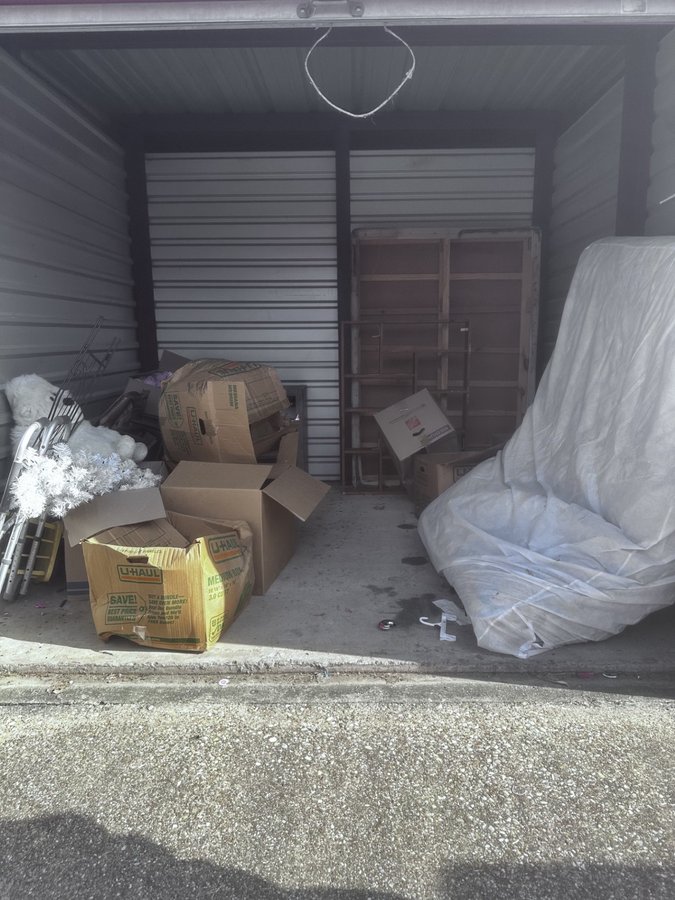 10 x 10 storage unit in Waco, TX