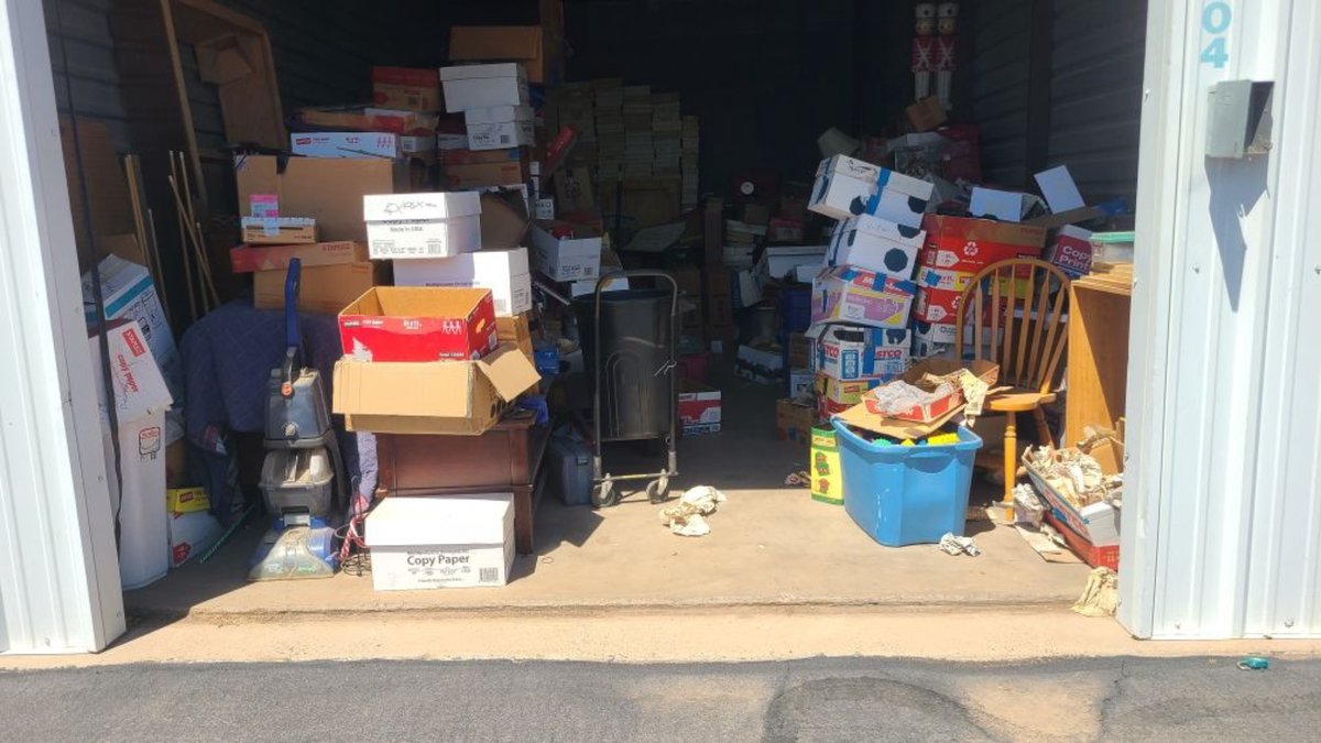 15 x 30 storage unit in Mesa, AZ