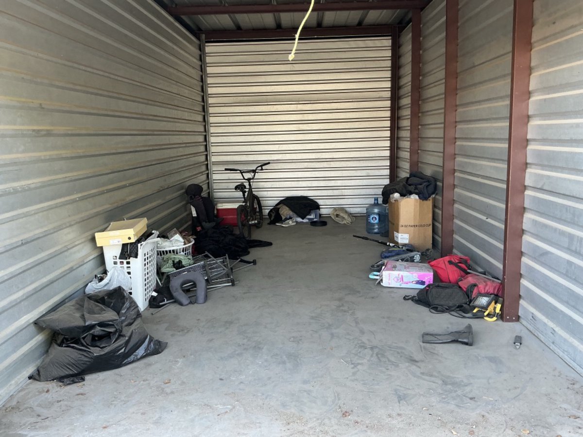 10 x 20 storage unit in Mesa, AZ