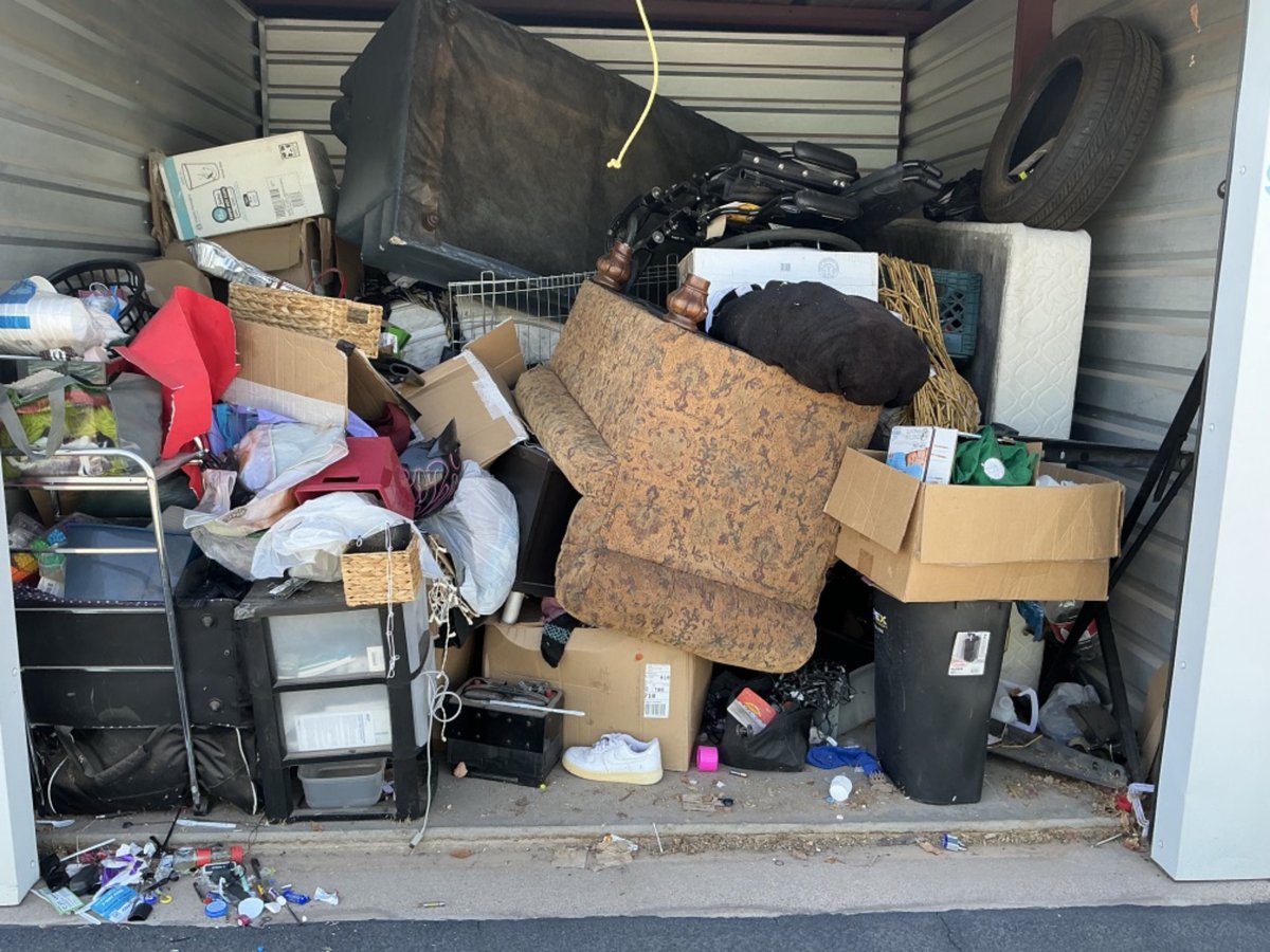 10 x 10 storage unit in Mesa, AZ