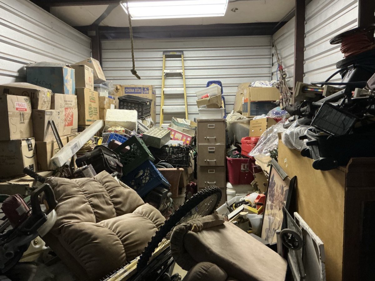 10 x 15 storage unit in Mesa, AZ