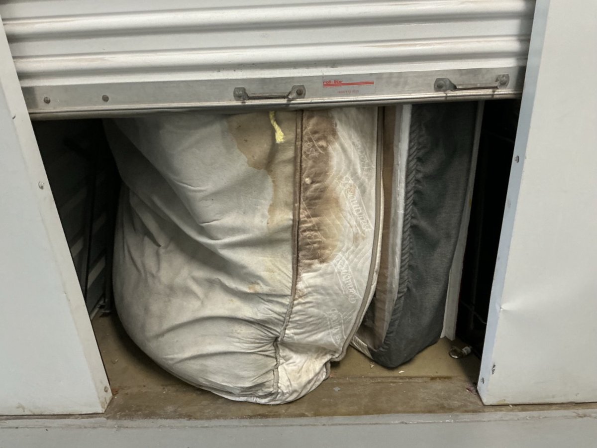 5 x 5 storage unit in Mesa, AZ