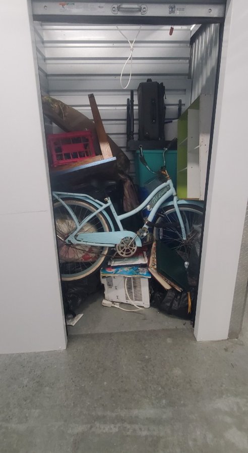 5 x 5 storage unit in Ormond Beach, FL