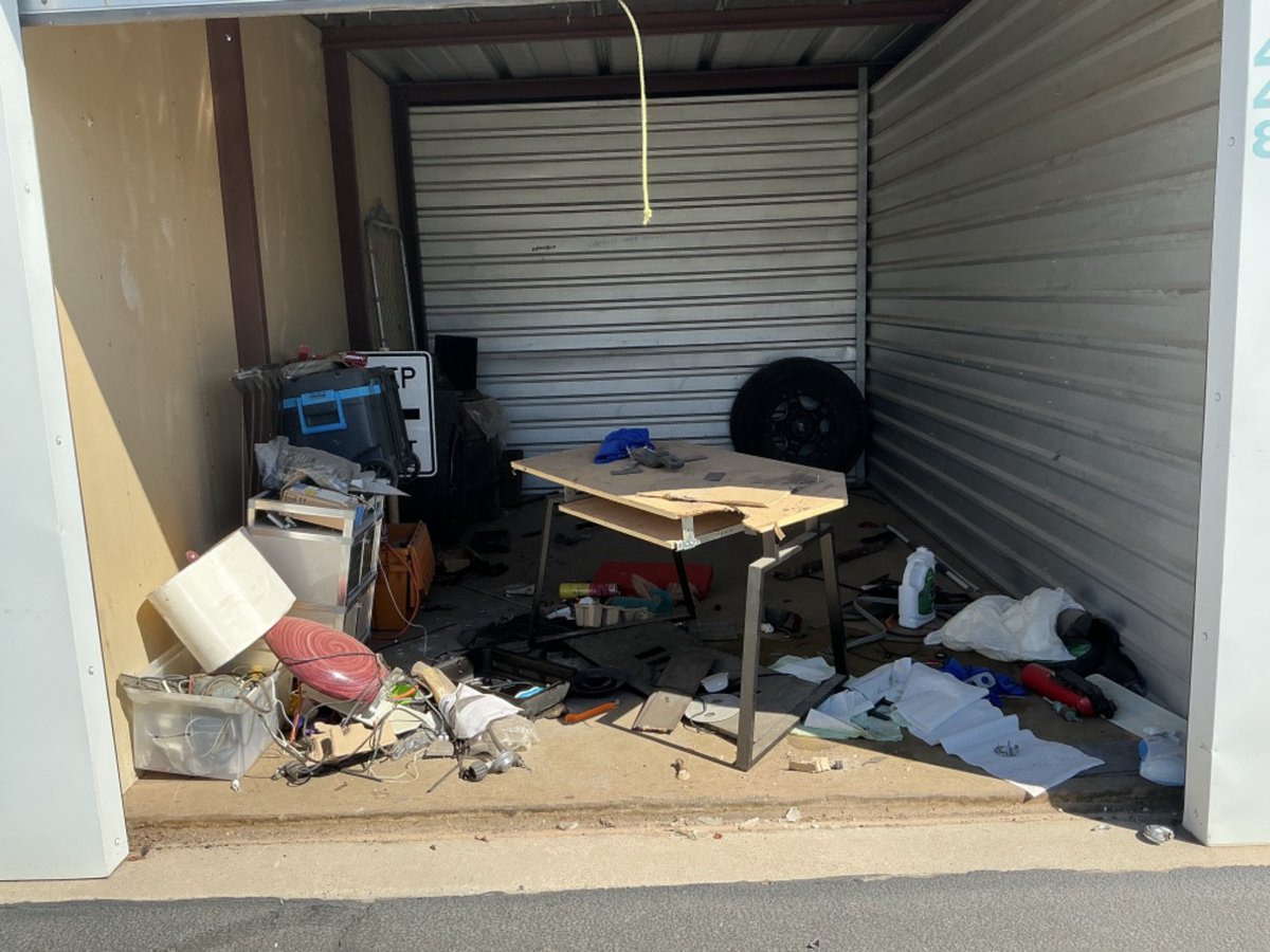 10 x 15 storage unit in Mesa, AZ