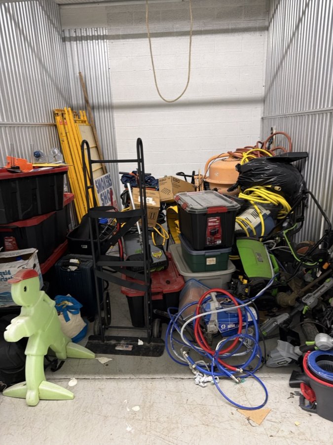 10 x 14 storage unit in Canton, MI