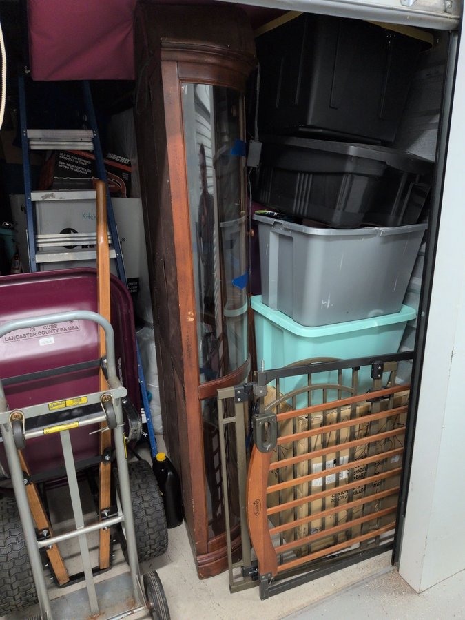 10 x 14 storage unit in Canton, MI
