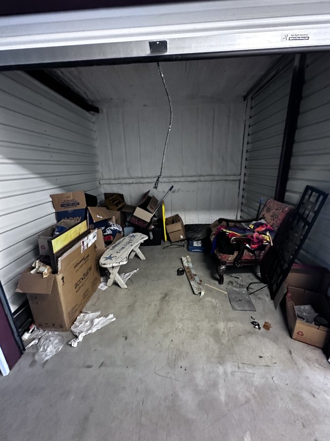 10 x 10 storage unit in Waco, TX