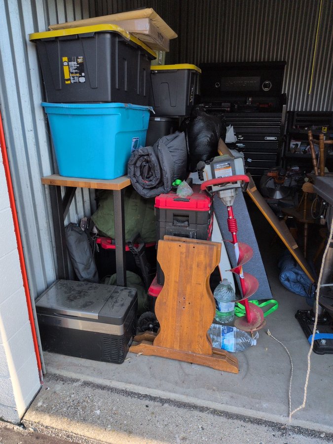 10 x 15 storage unit in Canton, MI