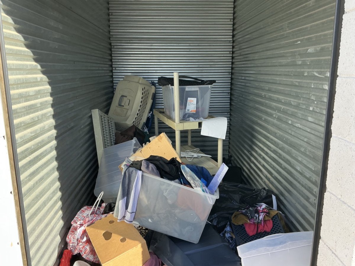 5 x 10 storage unit in Mesa, AZ