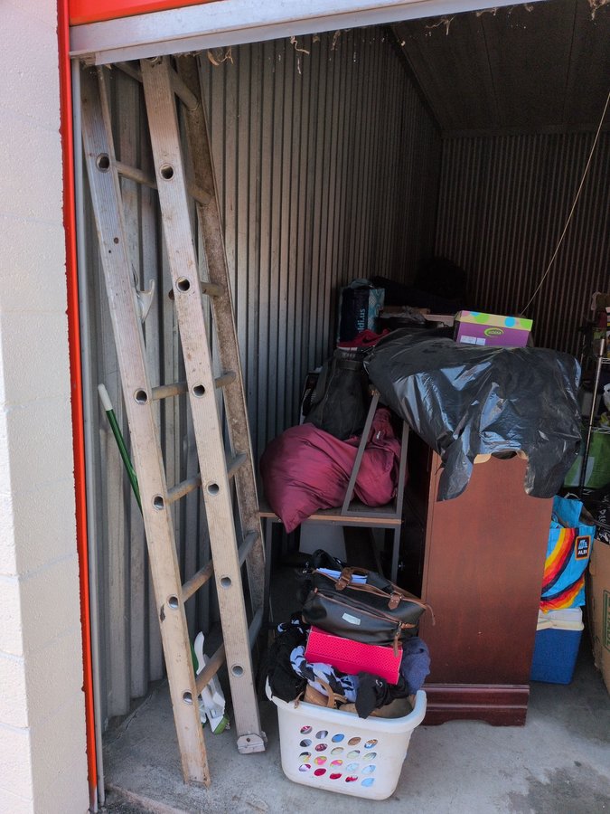 10 x 10 storage unit in Canton, MI
