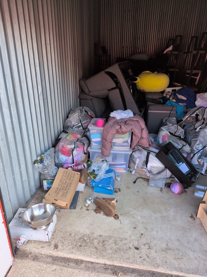 10 x 20 storage unit in Canton, MI