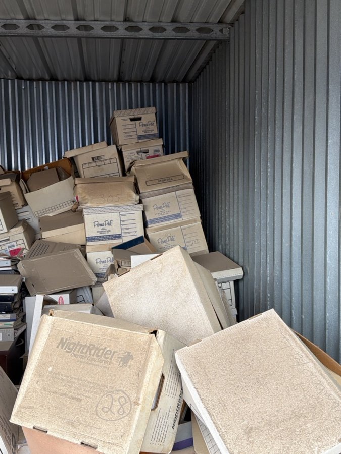 10 x 15 storage unit in Mesa, AZ
