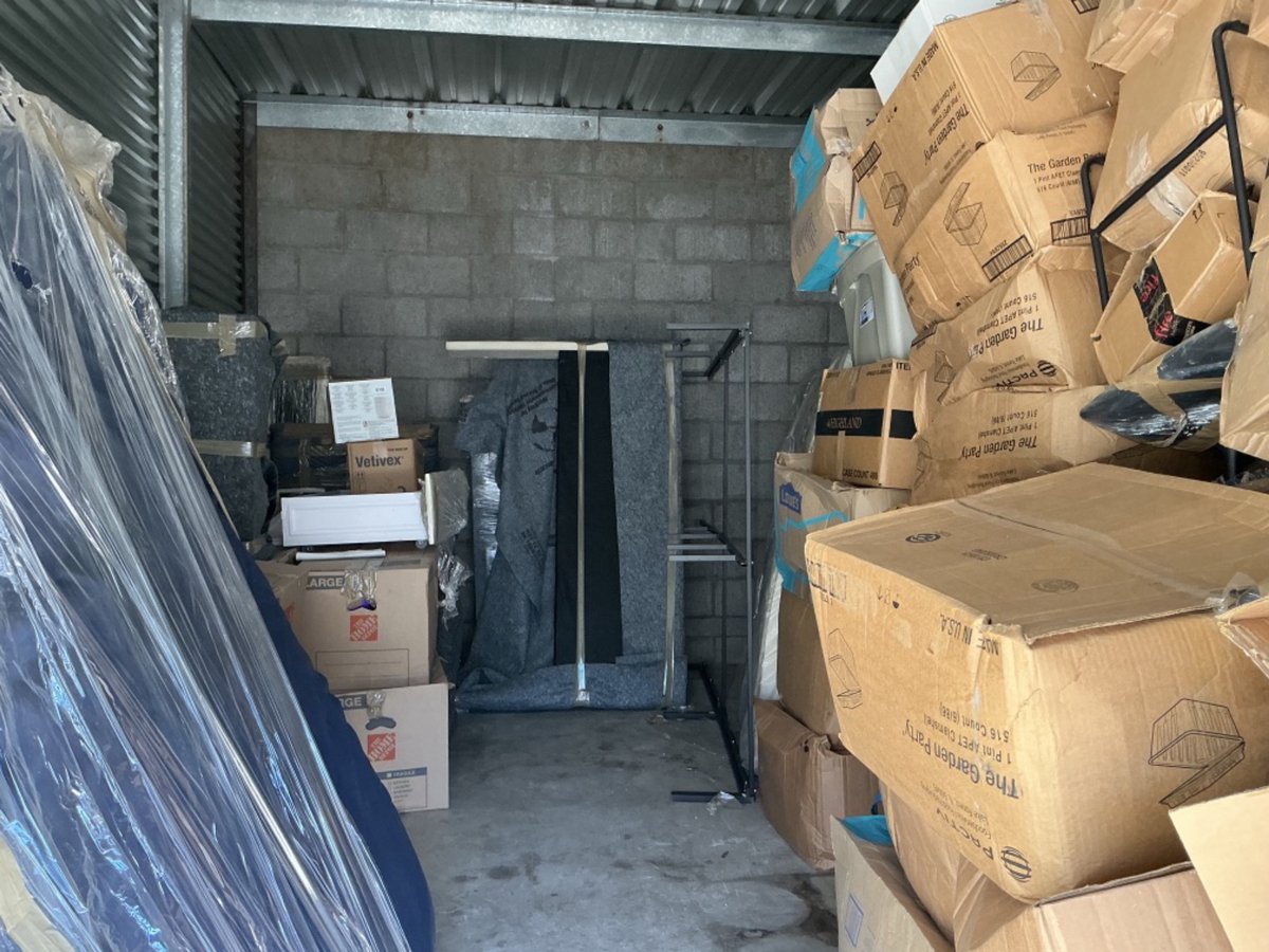 10 x 20 storage unit in Mesa, AZ