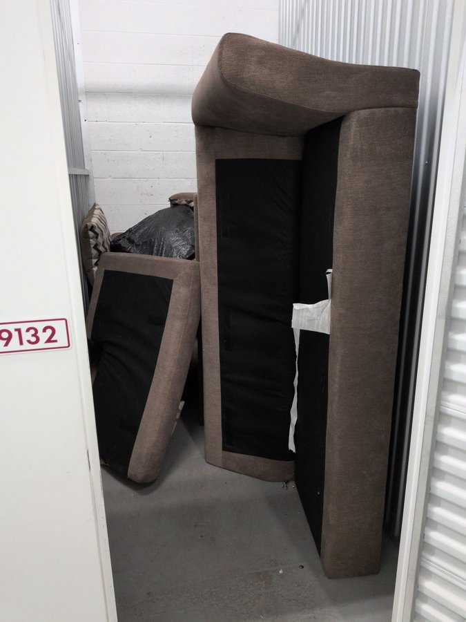 5 x 9 storage unit in Canton, MI
