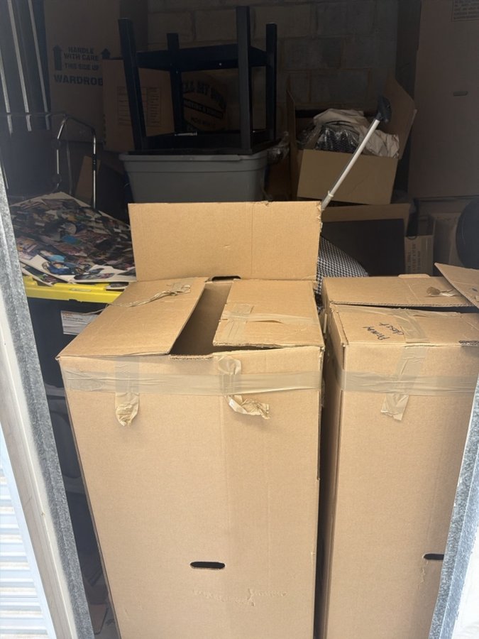 10 x 10 storage unit in Canton, MI