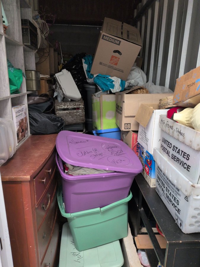 5 x 10 storage unit in Canton, MI