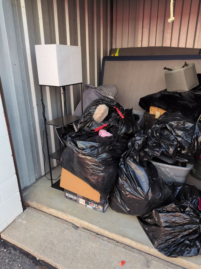 10 x 10 storage unit in Canton, MI