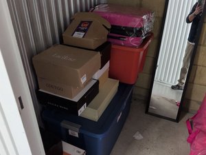 5 x 5 unit in Canton
