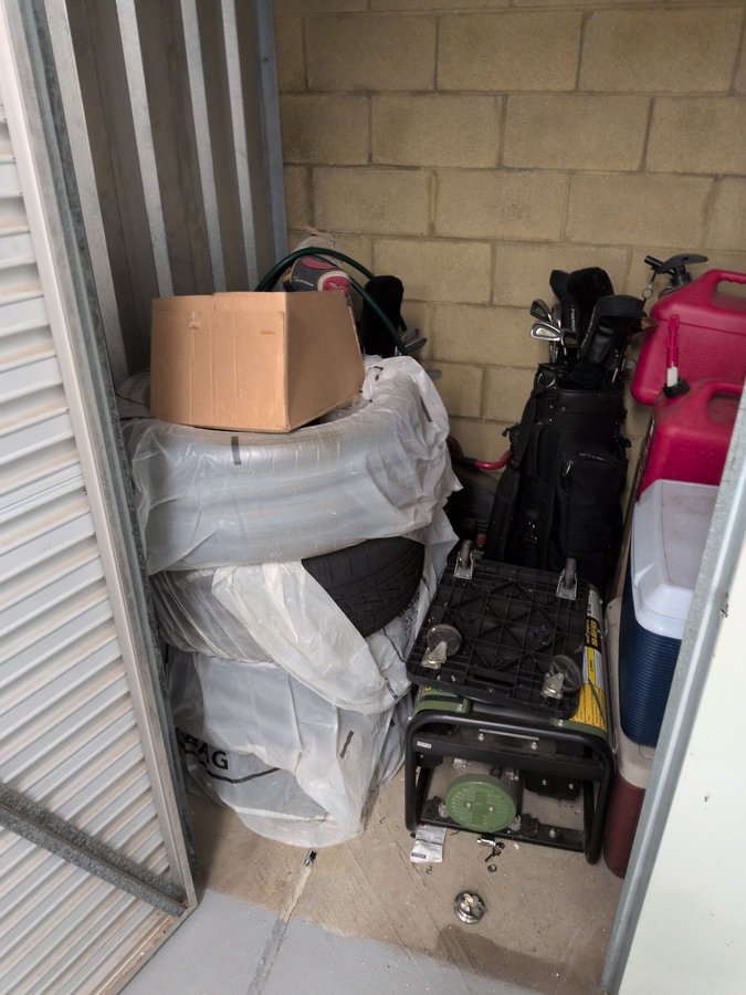 5 x 5 storage unit in Canton, MI