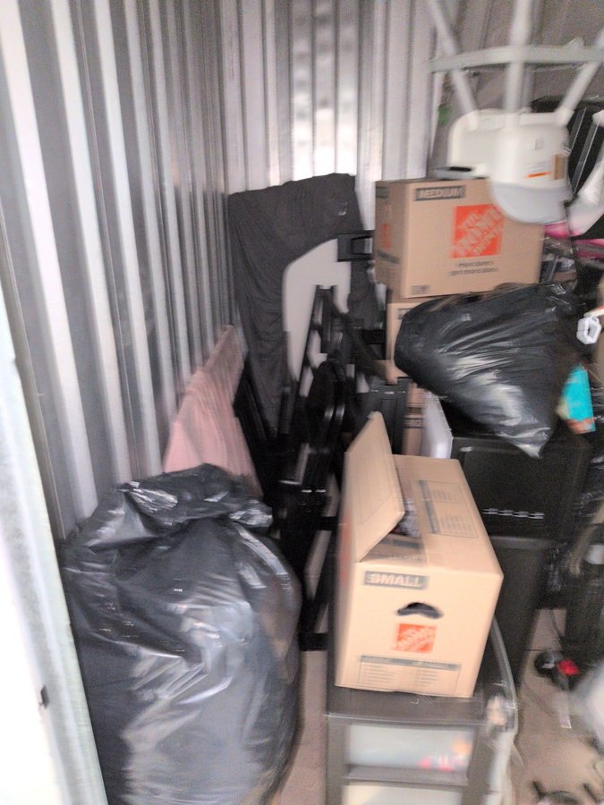10 x 10 storage unit in Canton, MI