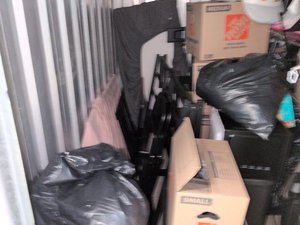 10 x 10 storage unit in Canton, MI