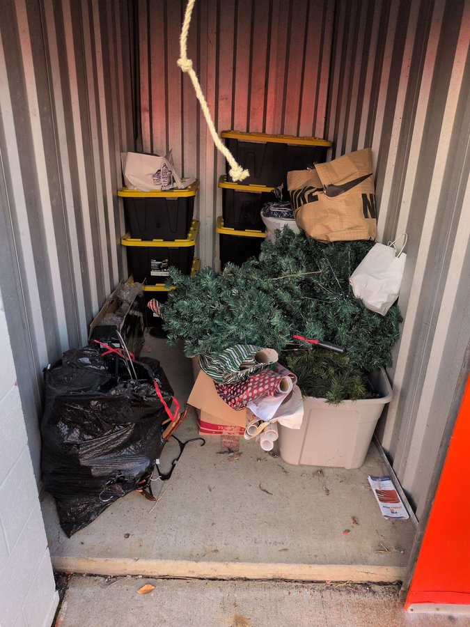 5 x 10 storage unit in Canton, MI
