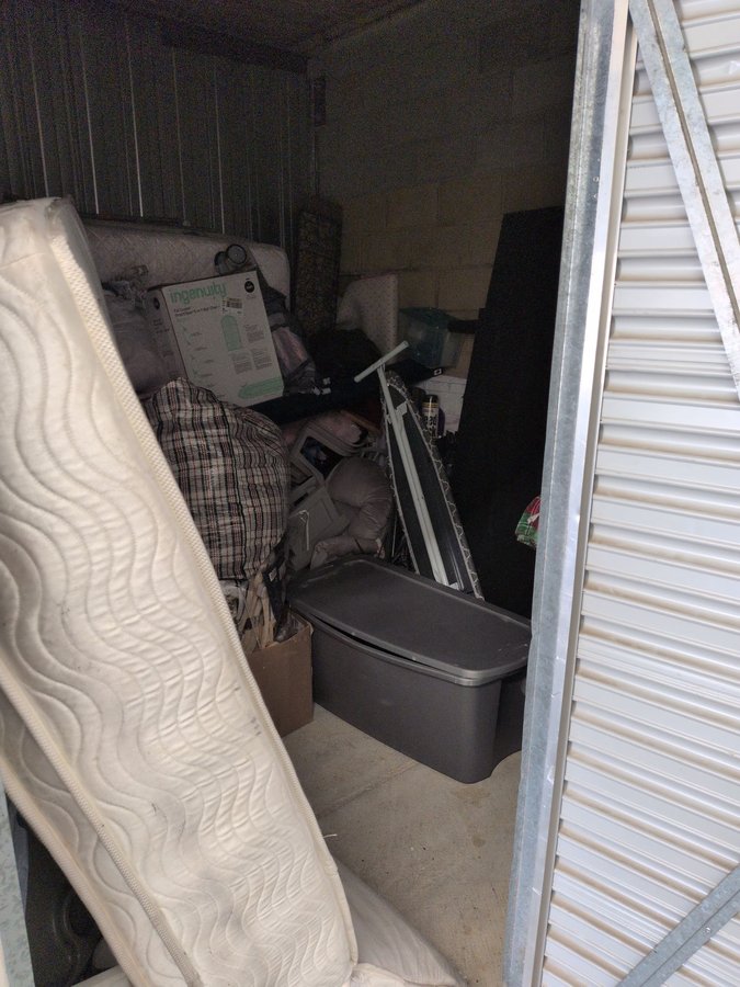 10 x 10 storage unit in Canton, MI