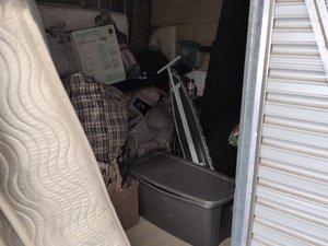10 x 10 storage unit in Canton, MI