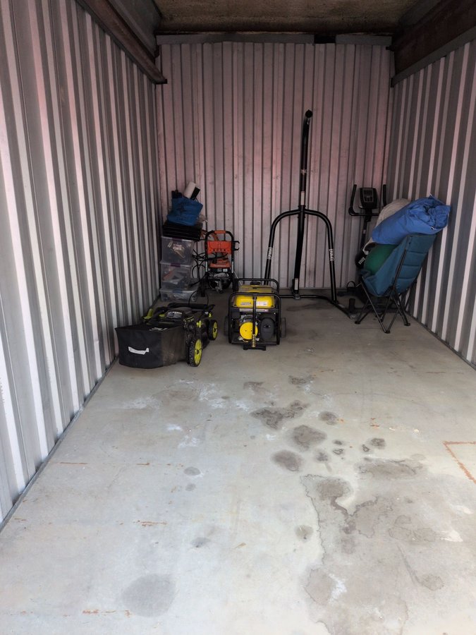 10 x 20 storage unit in Canton, MI