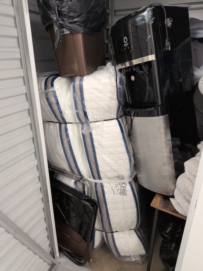 5 x 5 storage unit in Canton, MI