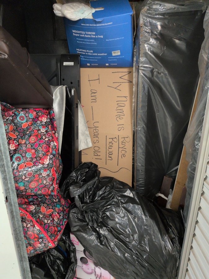 10 x 5 storage unit in Canton, MI
