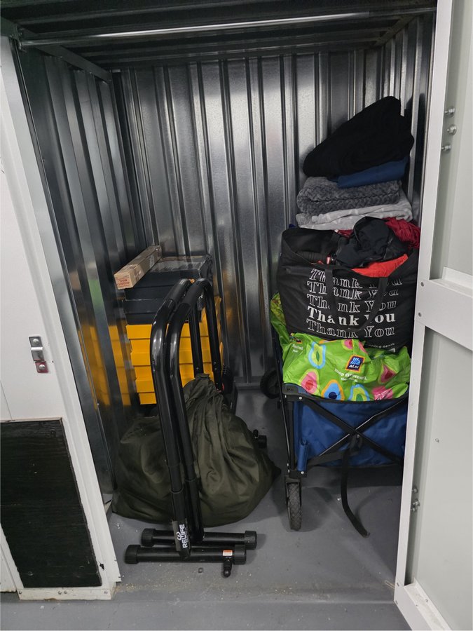 4 x 4 storage unit in New York, NY