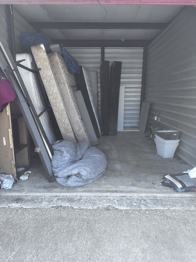 10 x 15 storage unit in Waco, TX