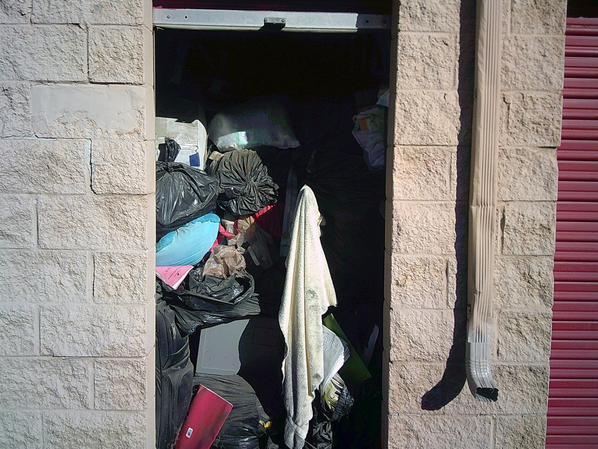 5 x 5 storage unit in Federal Heights, CO