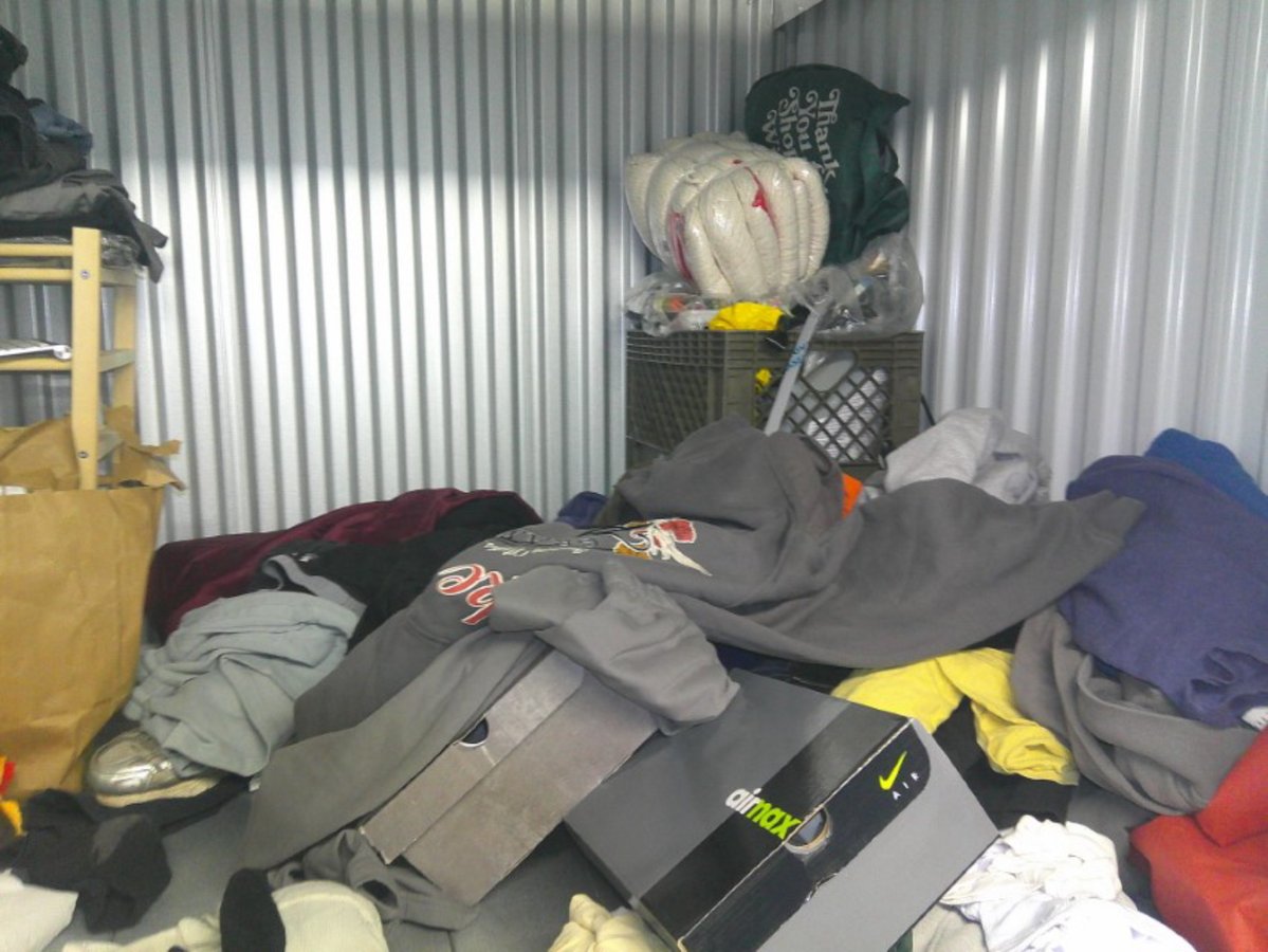 5 x 5 storage unit in Brooklyn, NY