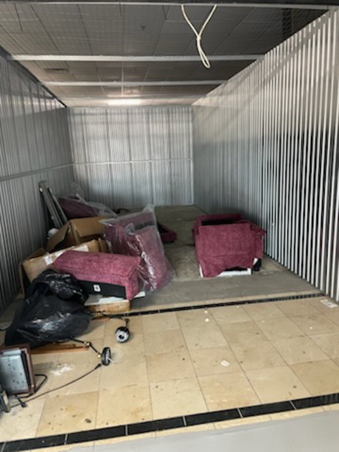 10 x 25 storage unit in Fort Worth, TX