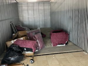 10 x 25 unit in Fort Worth