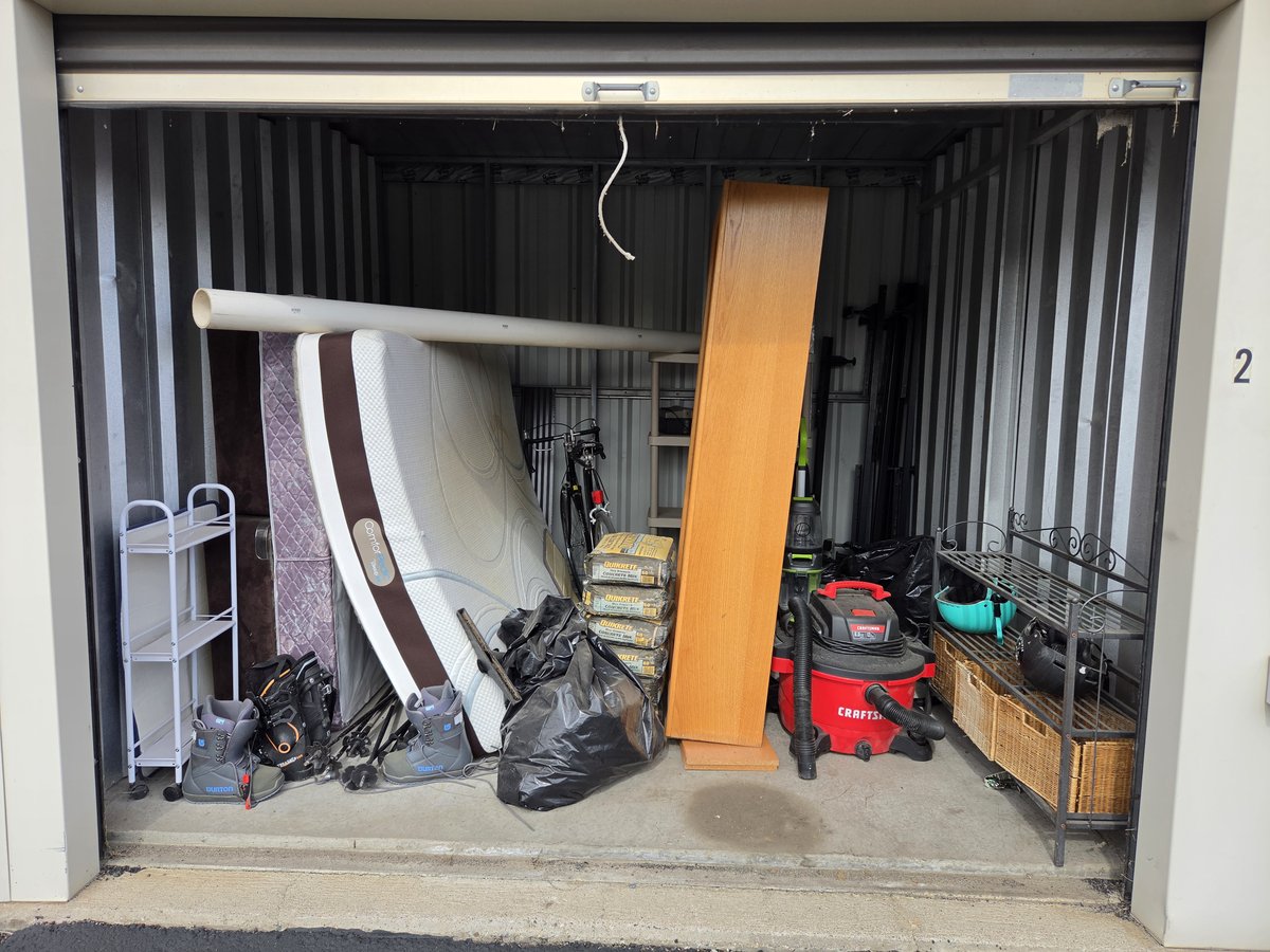 10 x 10 storage unit in Steamboat Springs, CO