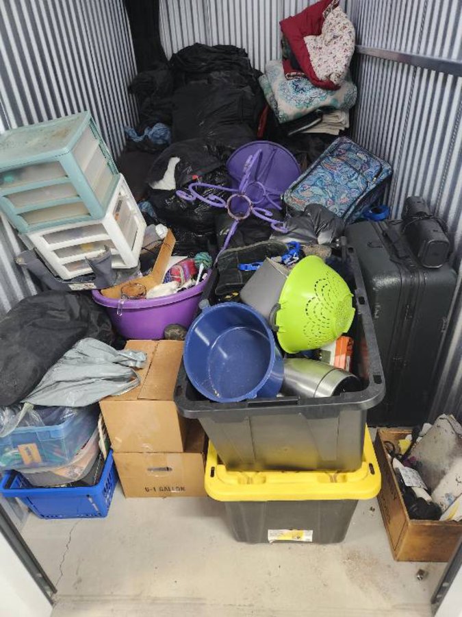 5 x 10 storage unit in Spokane, WA