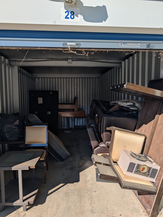 10 x 20 storage unit in Knightdale, NC