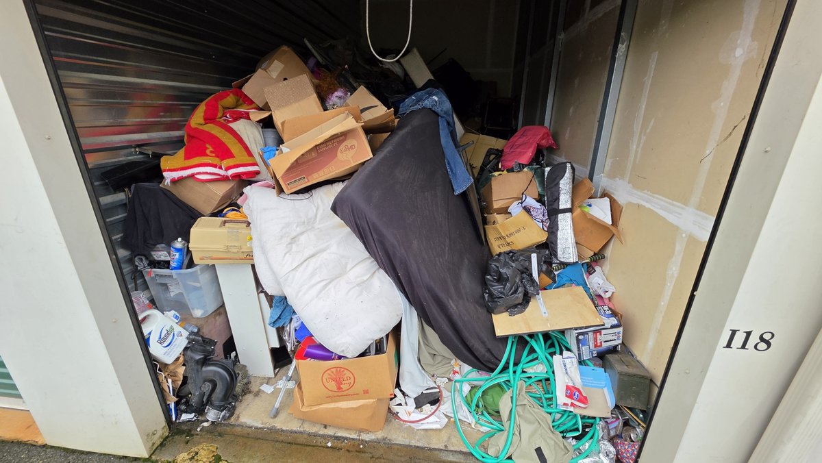 10 x 20 storage unit in Salem, OR