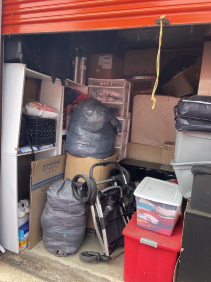 10 x 10 storage unit in Lawrenceville, NJ