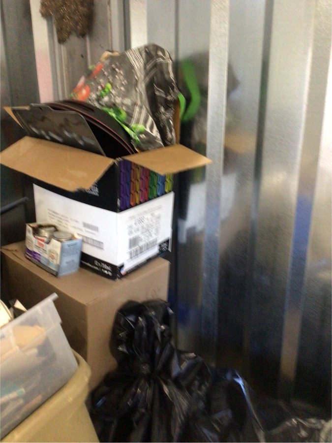 10 x 5 storage unit in West Warwick, RI