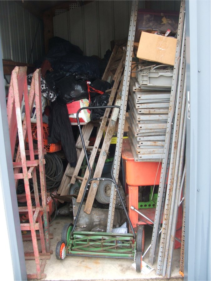 6 x 10 storage unit in Mansfield, OH